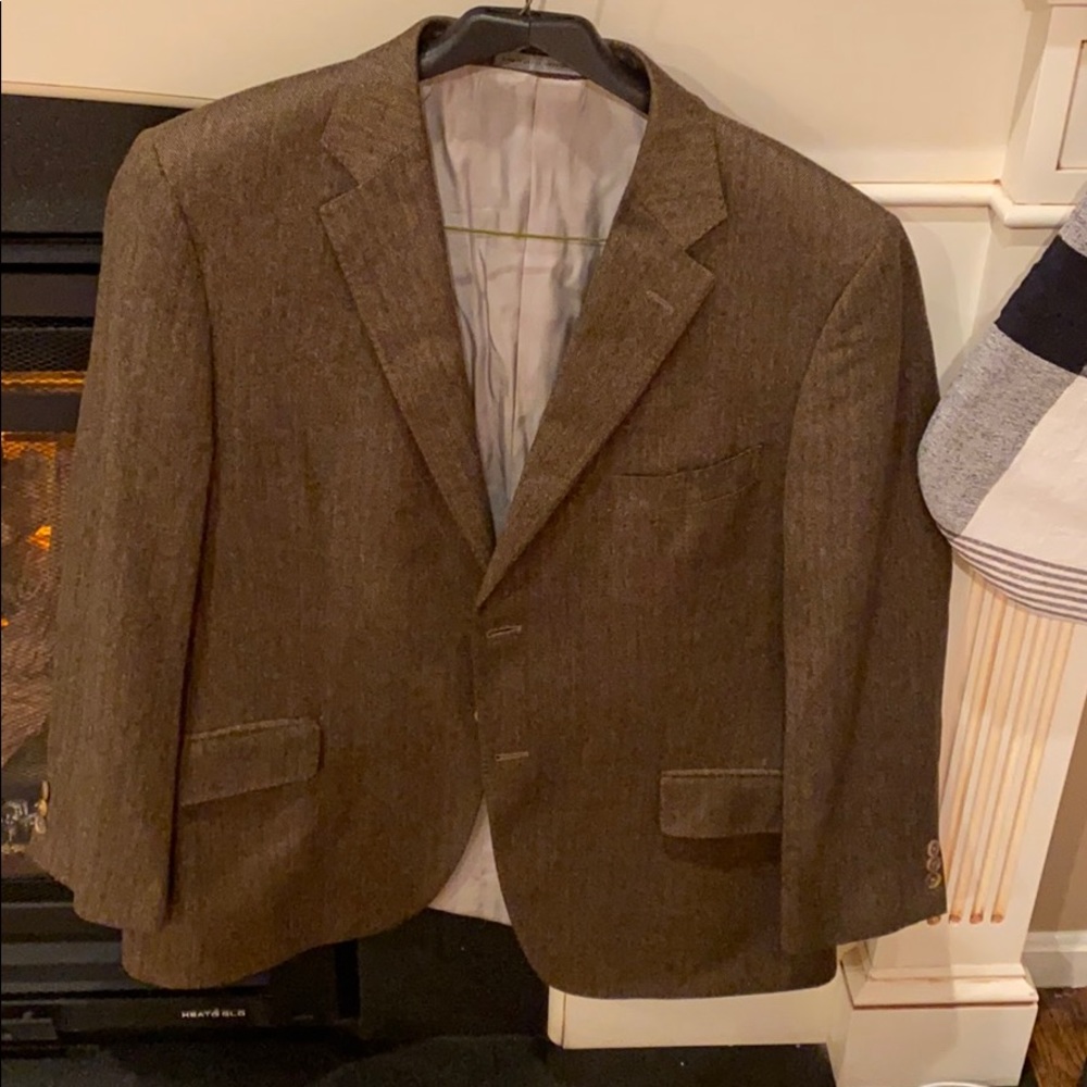 John w Nordstrom tweed sport coat